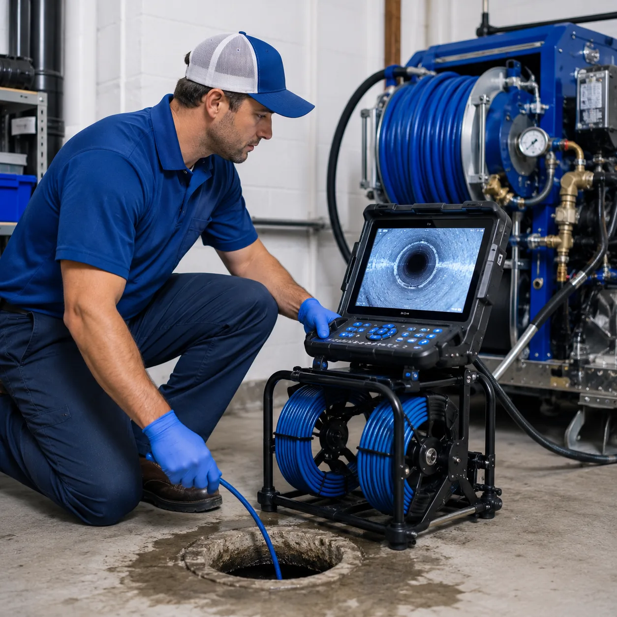 Drainage restoration professionals serving Jacksonville, VT